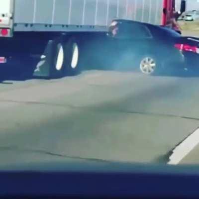 *waves* hey uh, could you like tell the driver to stop?