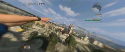 When you put all your skill points into luck