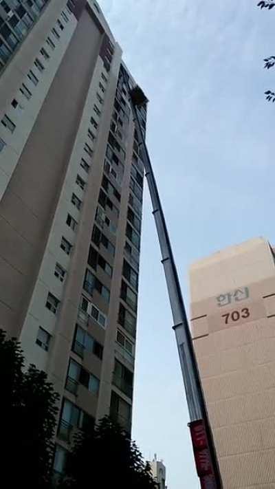 How people move out of high-rise apartments in South Korea