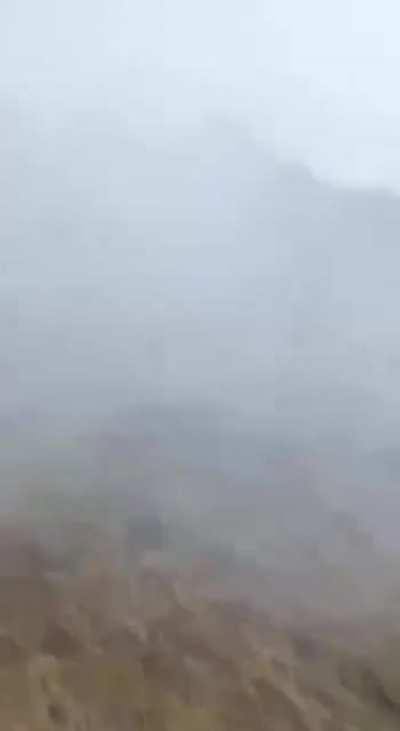 Ukrainian soldier shoots down Cruise Missile with a manpad