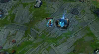 POV you queued into a skarner while trying to boost ur lux gf to silver