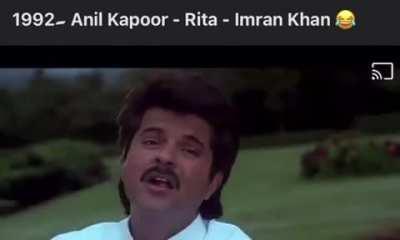 Anil Kapoor, Rita & Imran Khan. 😭😂😭