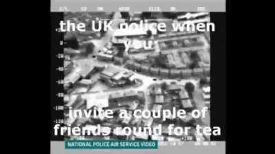 The UK Police: The biggest petty hall monitors known to man (OC)