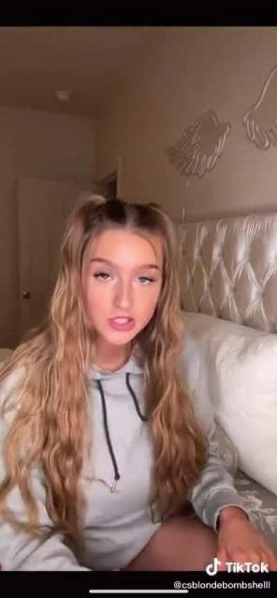 Busting them out @csblondebombshell