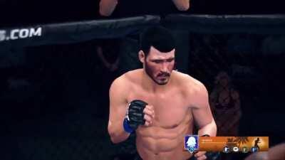 Eye think Bisping didn't see this one coming