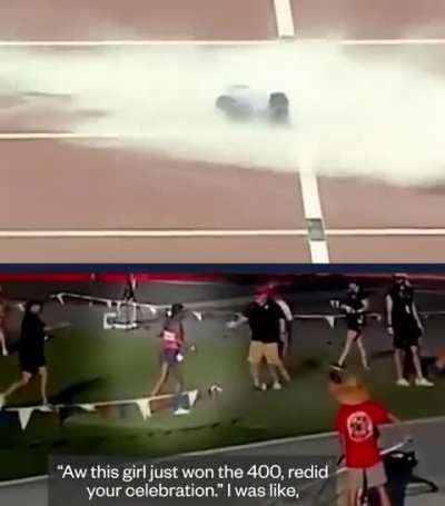 16-year-old Clara Adams' California state championship title was revoked after celebrating her win