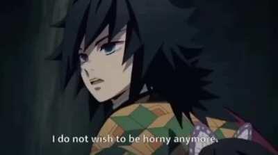 Giyu gonna invent Breath of Depression (not oc)