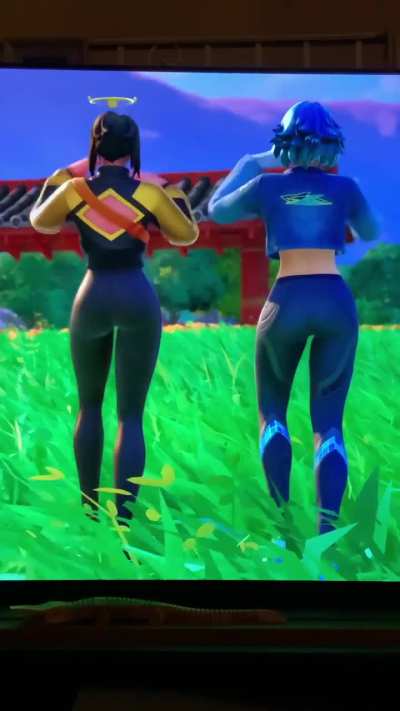 Casual Lightrider and D’ark 2 [Fortnite]