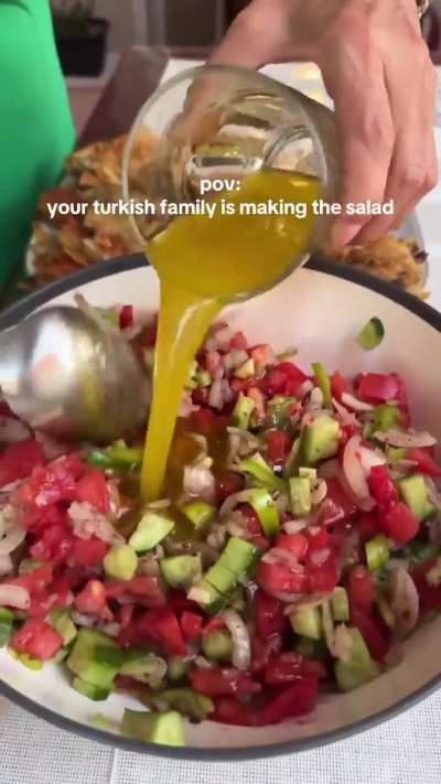 Not enough gallon of olive oil