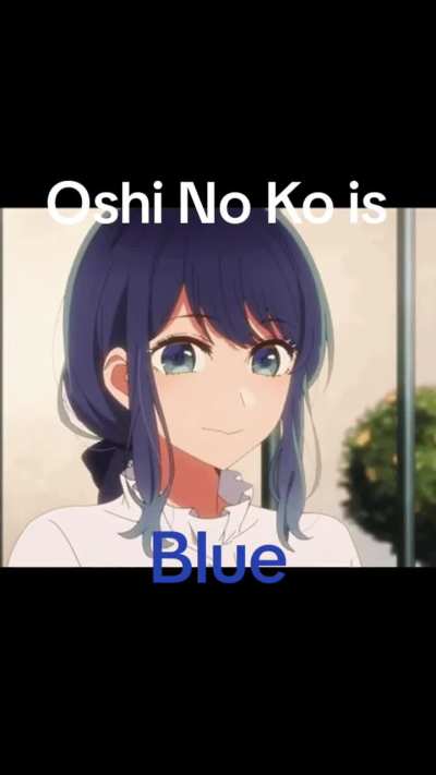 Oshi No Ko is Truly Amazing