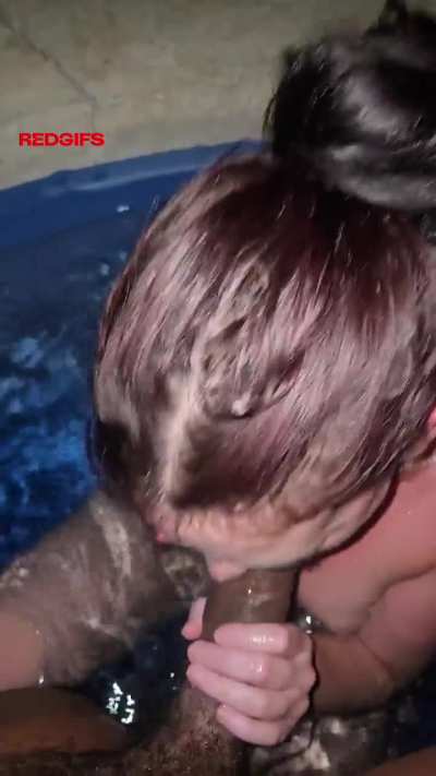 When you're at work, I use your hotwife and hot tub.