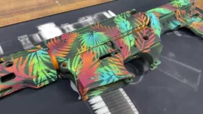 Easter Bunny Wanted Some Extra Protection This Year