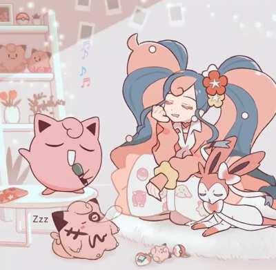 My favorite  mikripkm animation (I just love that Jigglypuff reaction)