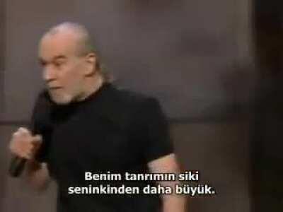 George Carlin - Yaşamın Kutsallığı