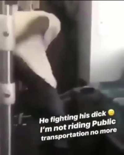 Anyone can Beat their Meat but it takes a real Man to Defeat it