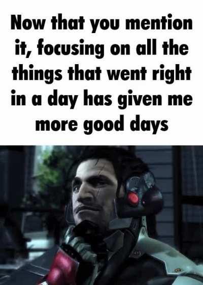 Mindset shift glitch