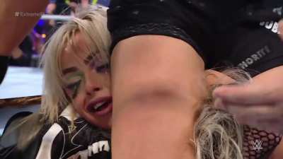 Ronda puts Liv to sleep