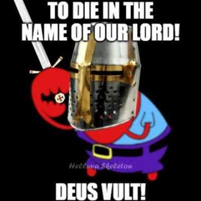 Mr. Krabs Becomes a Templar