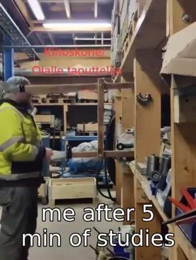 GJ me incredible job me well done me