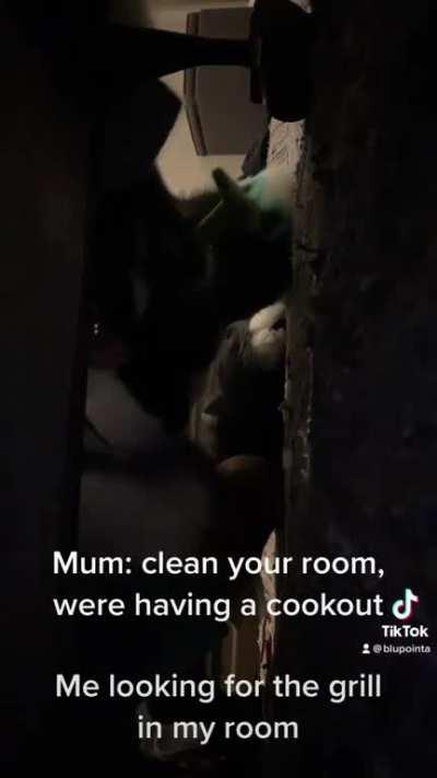 Idk if this is just me or if this is an every family thing ◉_◉