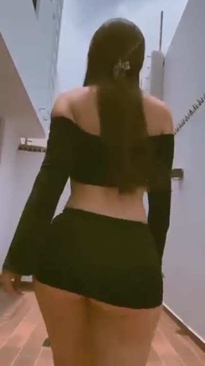 Would you follow her to the bedroom 