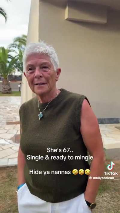 We need a nana back in the day reveal. She 110% got all the girls 😭