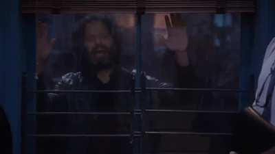 DEFINETION OF UNHINGED