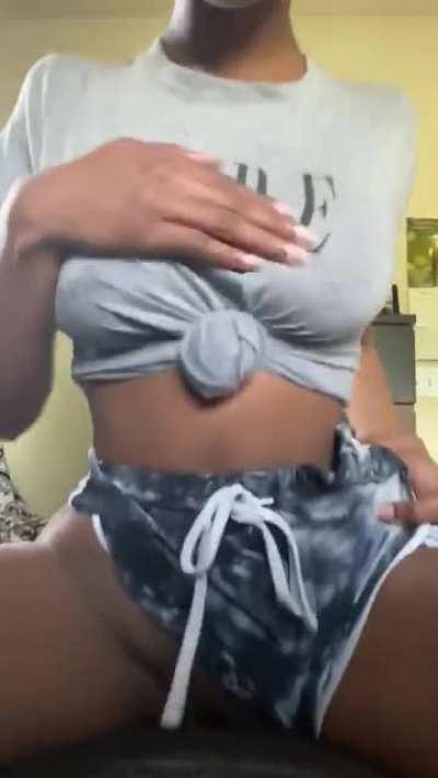 She did exactly what I was hoping for around 30 seconds in