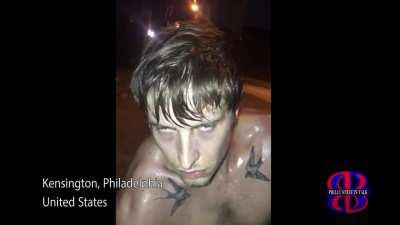 Man survives fentanyl overdose