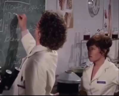 Blursed foreign object!