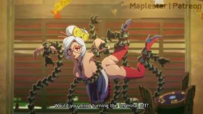 Link catches Purah working on her latest 