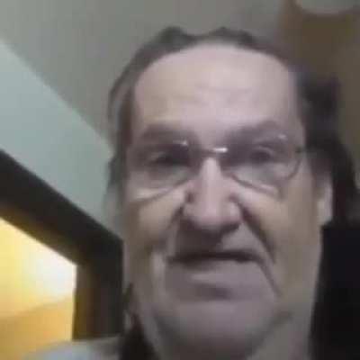 A man with priorities