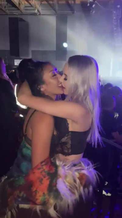 Having some fun with my bestie