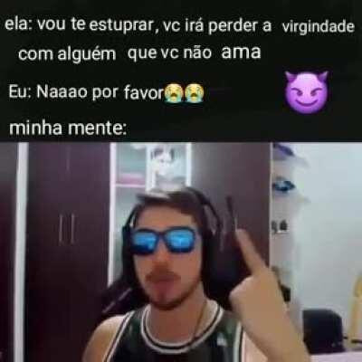 So em anime/hentai pra isso fazer sentido🤦