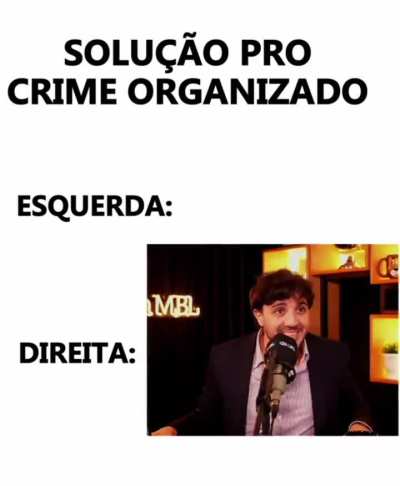 Prendeu e matou, prendeu e matou, prendeu e matou...