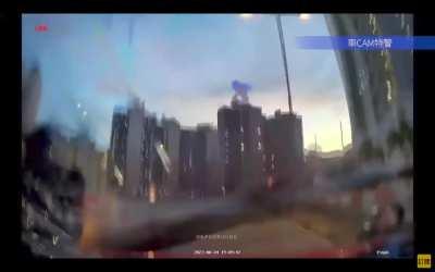 (NSFW) Car hits person