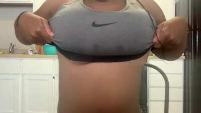 My boobs are too big for this bra