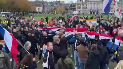 Waarom zijn zij Nederland?