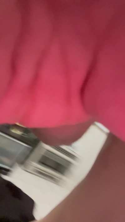 Just before hubby walked in on us 😏