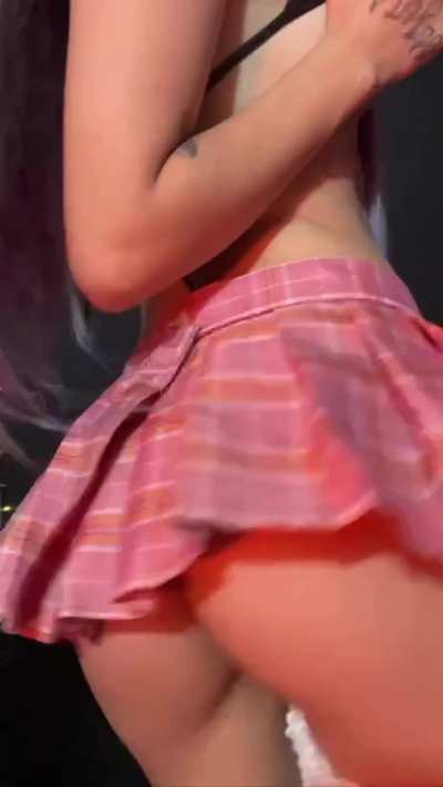 Would you cum on my chest, face or ass?