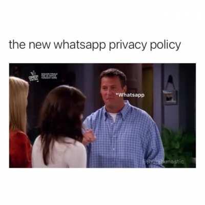 New whatsapp privacy policy