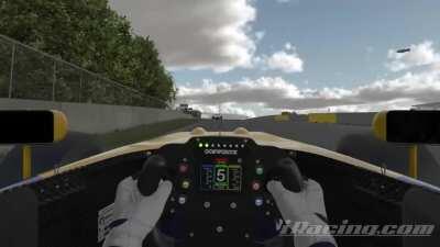 Tina drives the Indy Pro