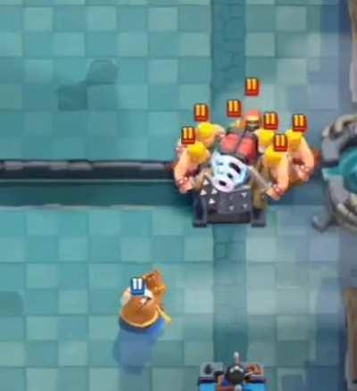 I am so happy that i have this card, it's good that you can only unlock it at the last arena tho, imagine if it was available at lower arenas