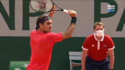 Just Federer things....