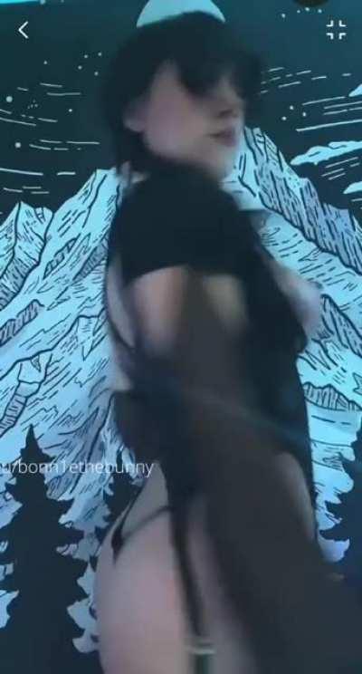 Wednesday Addams from Wednesday by Bonn1etheBunny