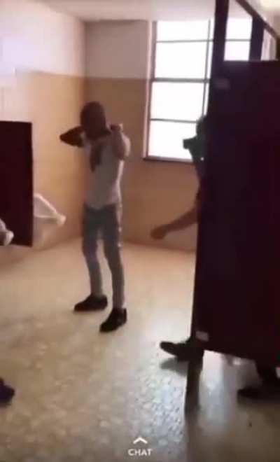 pt. 2 of my first fight. i might be small, but i'm strong and feisty, which definitely gave me the upper hand in the brawl. got sum great licks in and i'm 100% sure i brought home the dub. Imk what y'all think (i'm the one in blue)