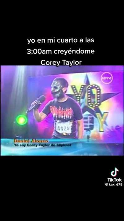 Nah guys slipknot fell off fr