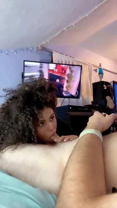 In his defense, hitman is really good.