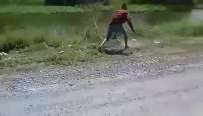 Dont fuck with le monke