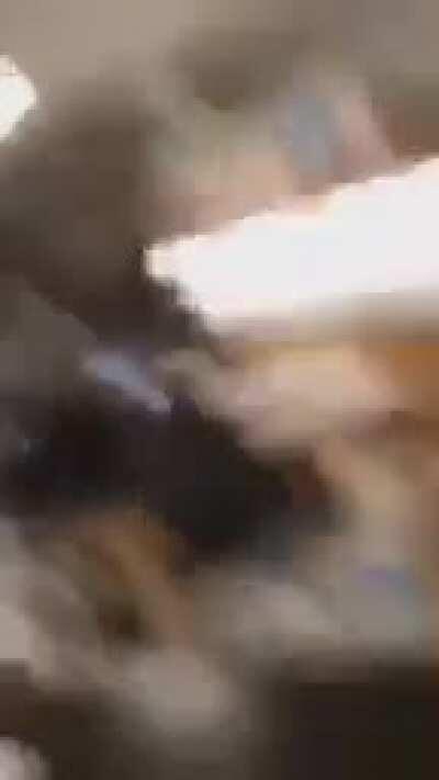 Girl goes crazy in class after her boyfriend breaks up with her